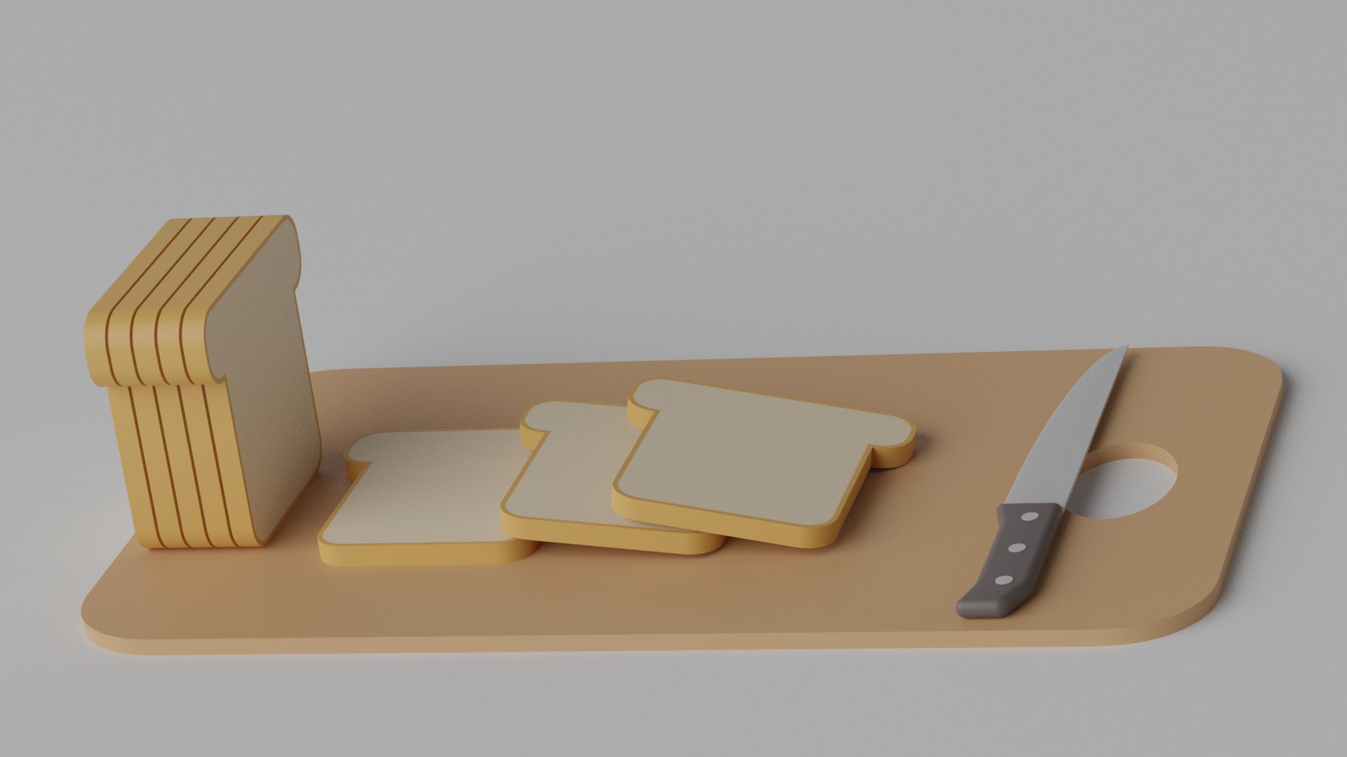 Cartoon Sliced Bread Chopping Board Kitchen Knife 3D https://p.turbosquid.com/ts-thumb/k1/TzoeAU/eJ/4/png/1668867039/1920x1080/fit_q87/d4f2f546eea75f74e1329dcea472a597313d573f/4.jpg
