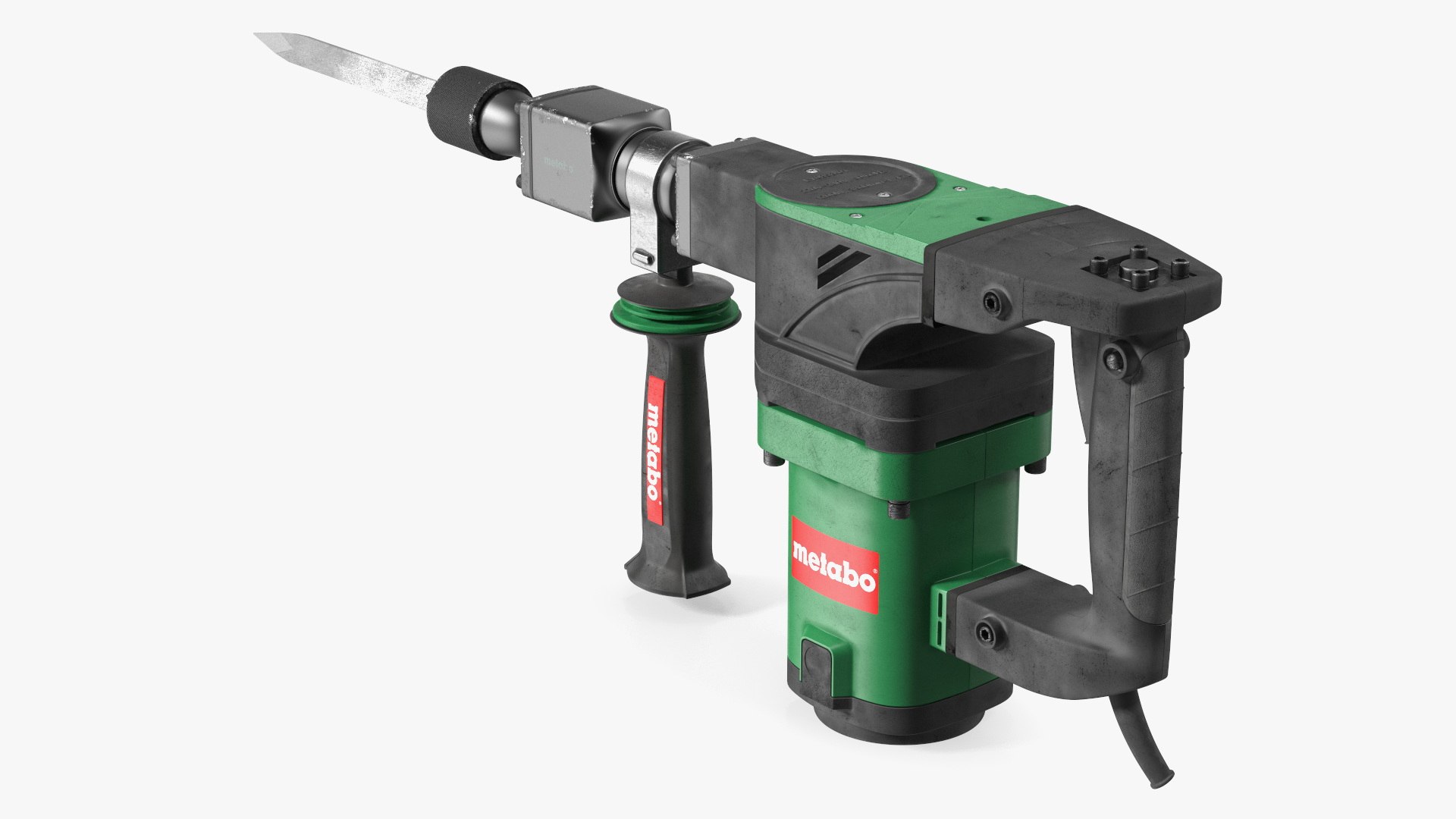 Demolition Jack Hammer Metabo 3D model preview