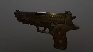 worn p226 model