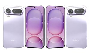 Honor Magic8 Pro Air Purple model