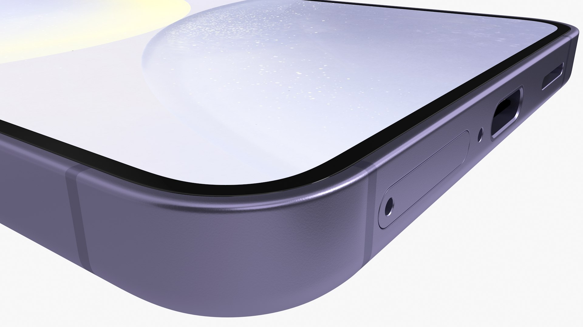 Samsung Galaxy S24 Violet Model - TurboSquid 2178385