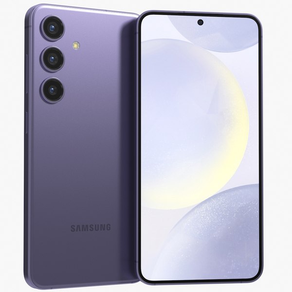 Samsung Galaxy S24 Violet model