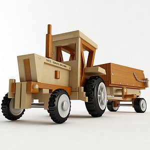 Toy Tractor