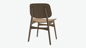 3D Soborg wood base