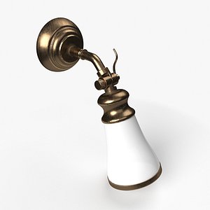 italy spot lamp vento 3D
