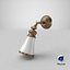 Spot Sconce Vento A9231PL-1AB
