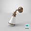 Spot Sconce Vento A9231PL-1AB