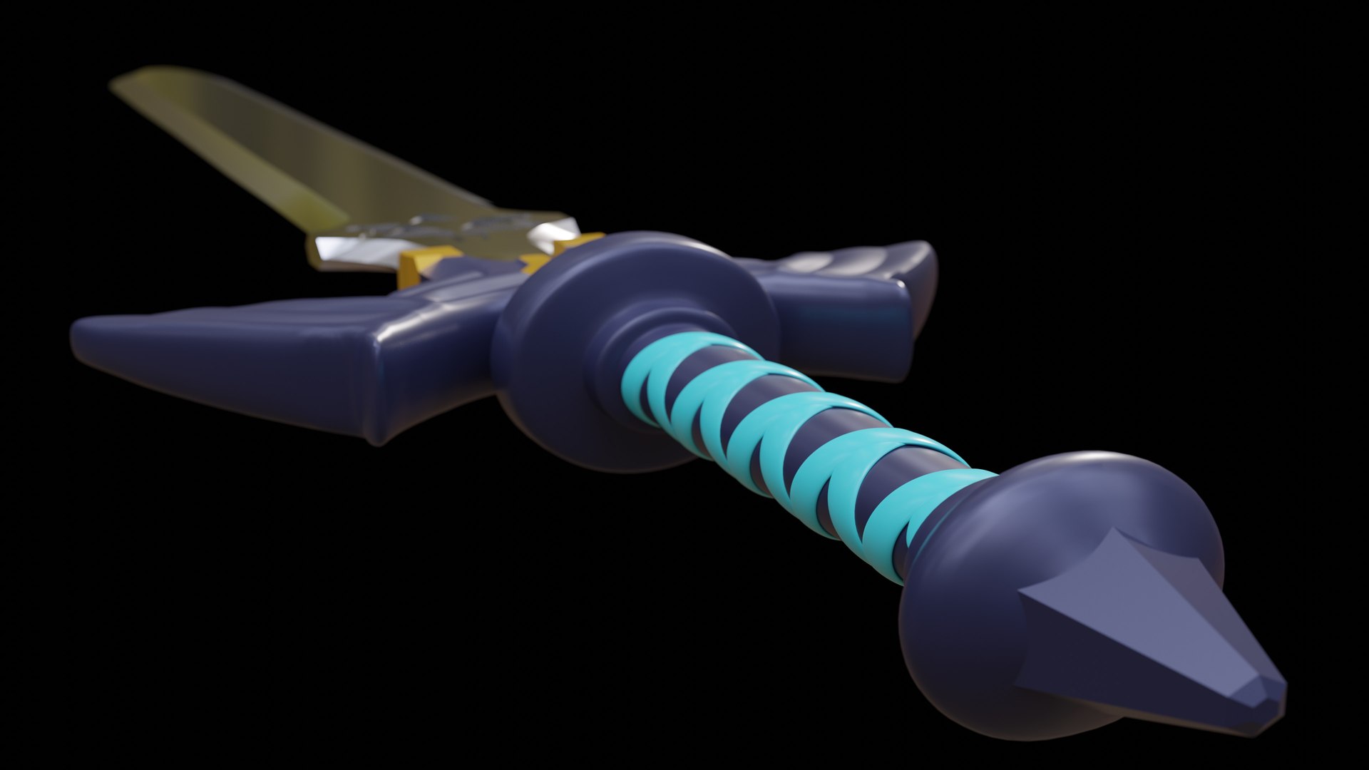 Master Sword Zelda 3D Model - TurboSquid 1606035