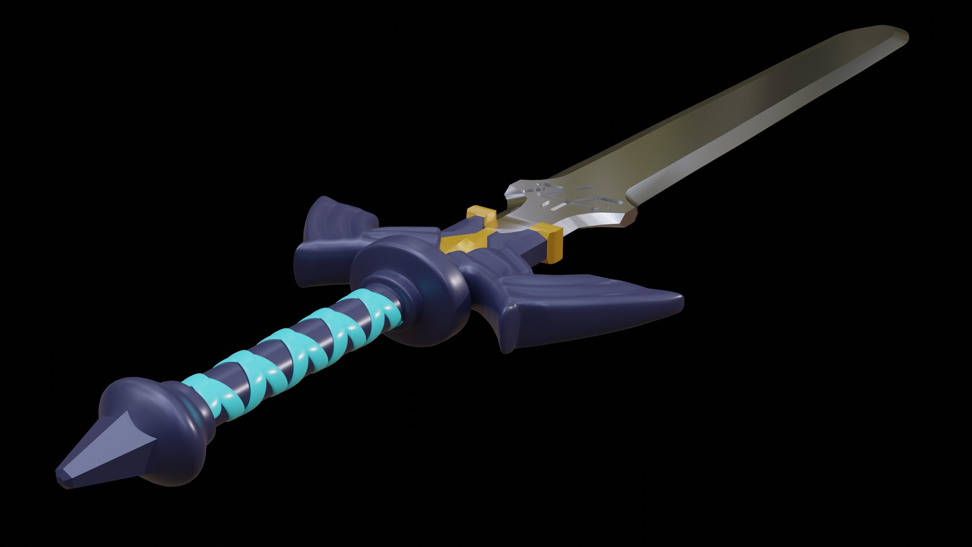 ソードマスター マスターソード3Dモデル - TurboSquid 1606035