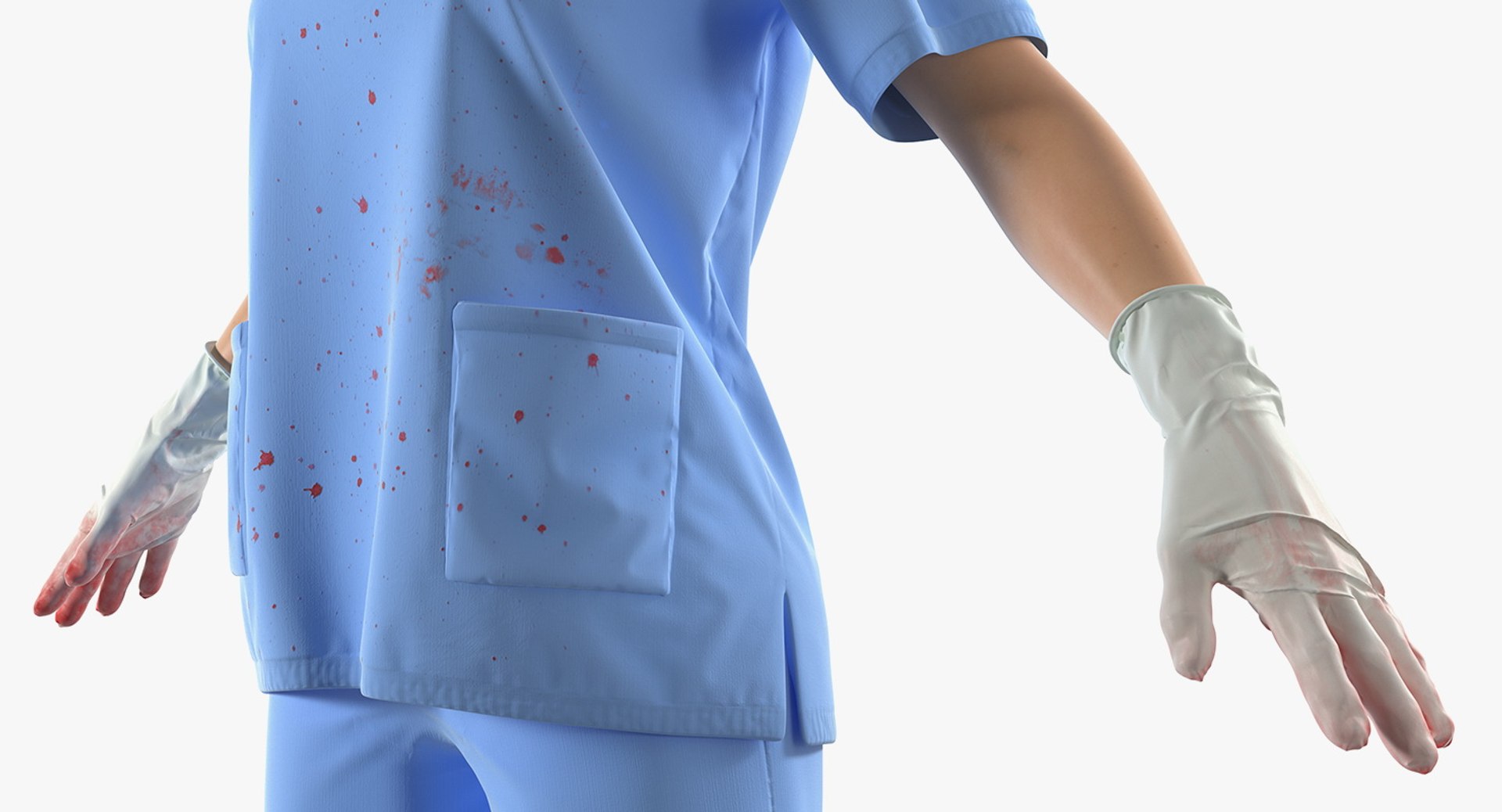 3D Female Doctors Rigged Model - TurboSquid 1516273