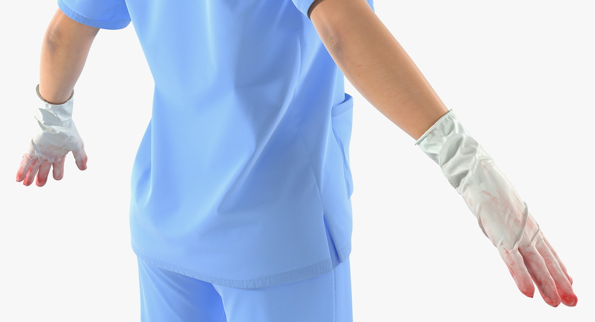 3D Female Doctors Rigged Model - TurboSquid 1516273