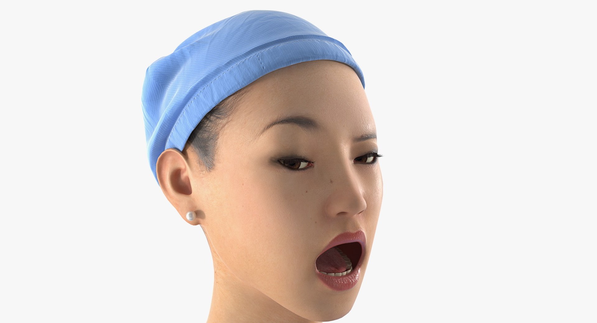 3D Female Doctors Rigged Model - TurboSquid 1516273