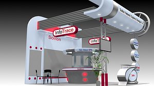 3 Side open stand model