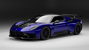 Maserati GT2 Stradale 3D model