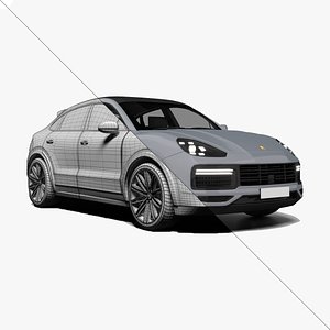 Porsche Cayenne GTS Coupe 3D model