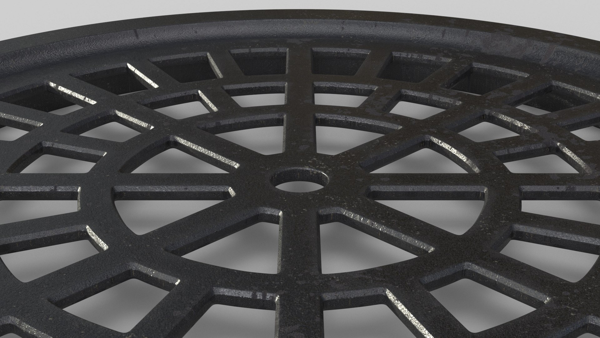 - Metallic Cast 3D Model - TurboSquid 1650481