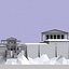 acropolis athens 3d model