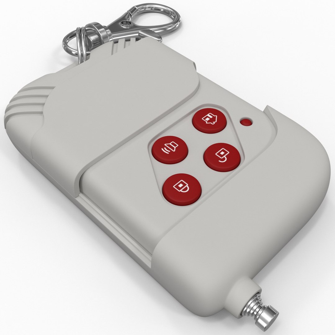 3d model wired emergency security panic Circuit Diagram