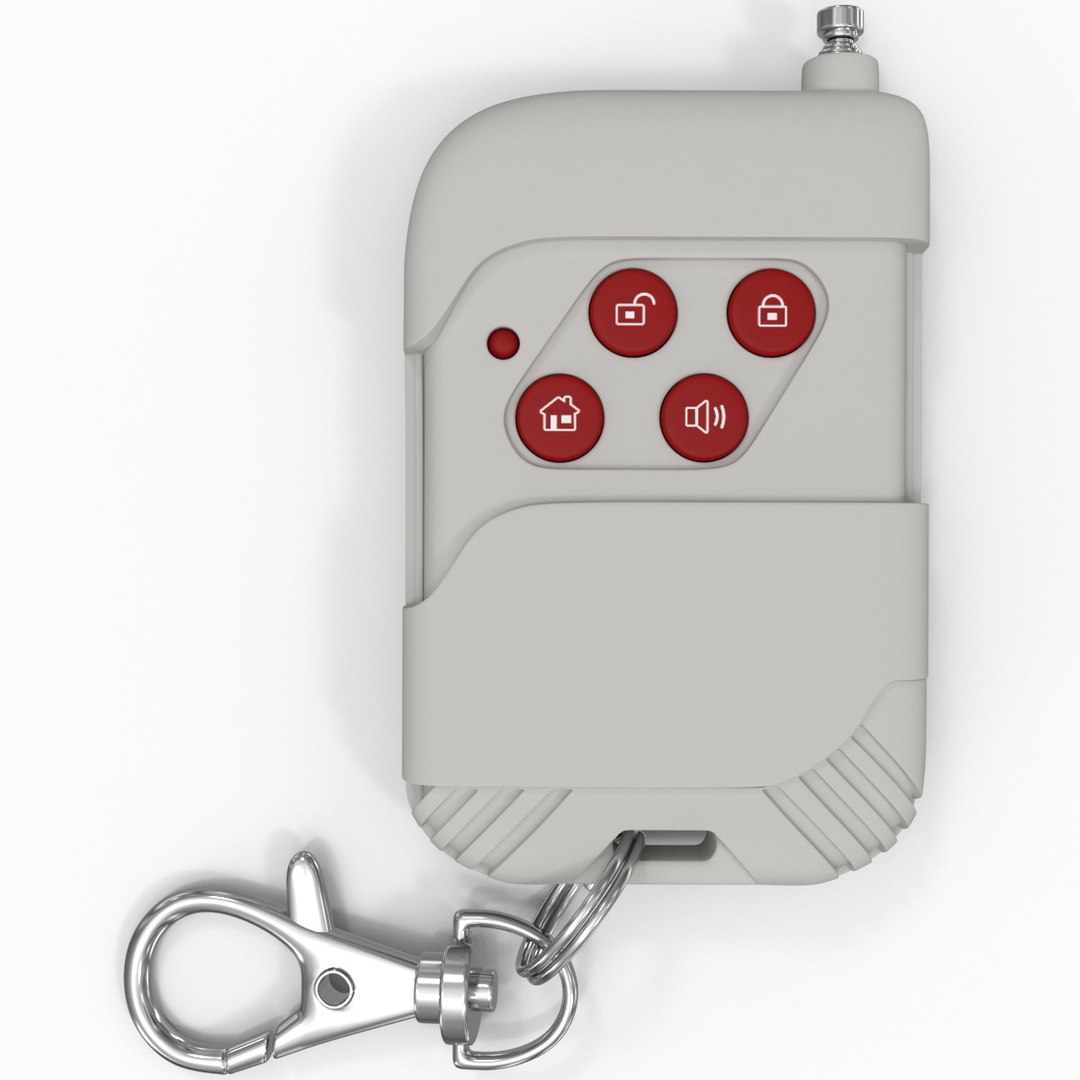3d model wired emergency security panic Circuit Diagram