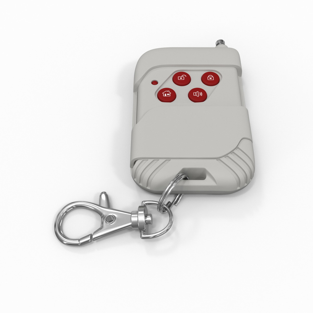 3d model wired emergency security panic Circuit Diagram