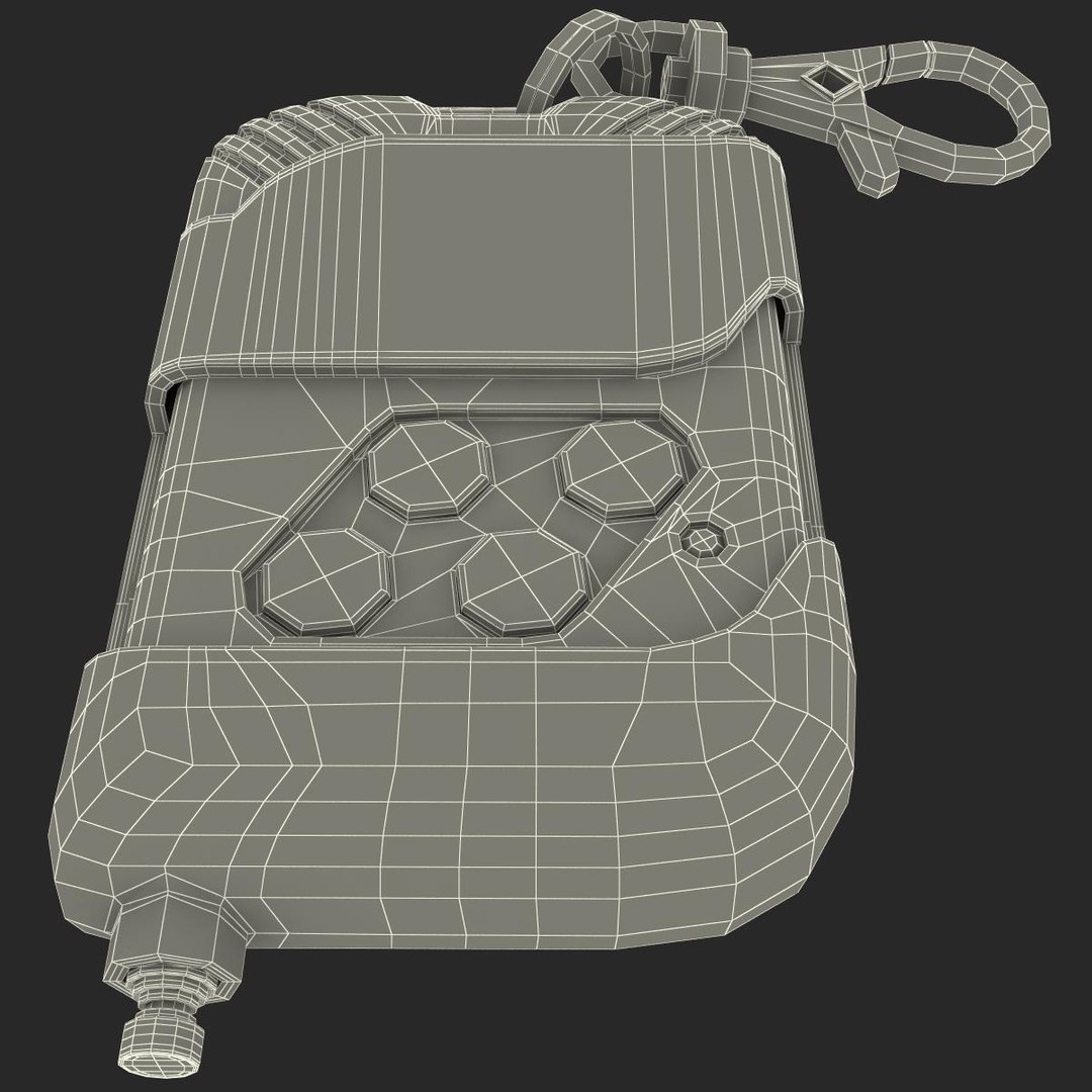 3d model wired emergency security panic Circuit Diagram