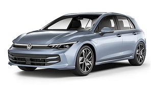 3D Volkswagen Golf 2024