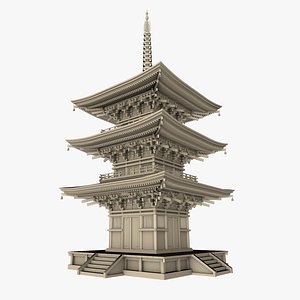 Pagoda 3D