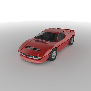 3D polycar n21 cars