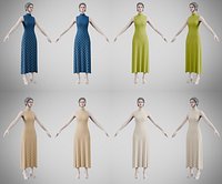 Dress 56 Dark Autumn Collection Vol 1 Collection 2