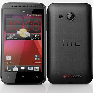 HTC Desire 200 Black