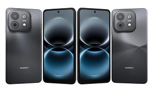 Huawei Enjoy 90 Plus Black 3D