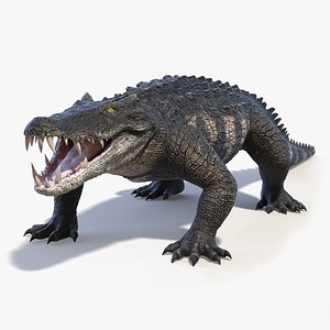 3D Kaprosuchus Static