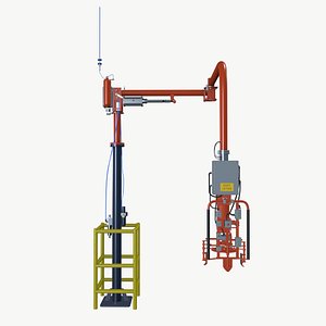 3D model Wrap Holder