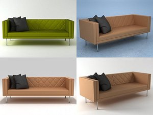 3D model harlequin sofa