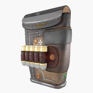 purse bullets 3D model