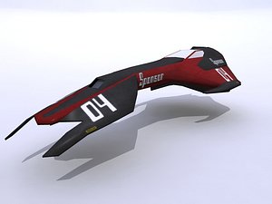 Space Race Ship 04