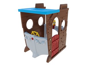 BARCO PIRATA LITTLE TIKES