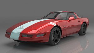 3D 1996 Chevrolet Corvette Grand Sport