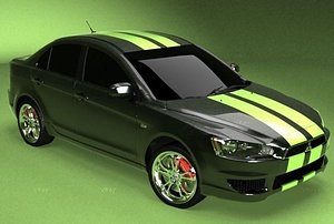 Mitsubishi Lancer Evo X