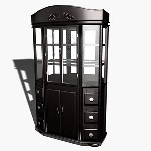 hutch wine 3d model