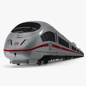 ICE 4 High Speed Intercity Long Distance Train