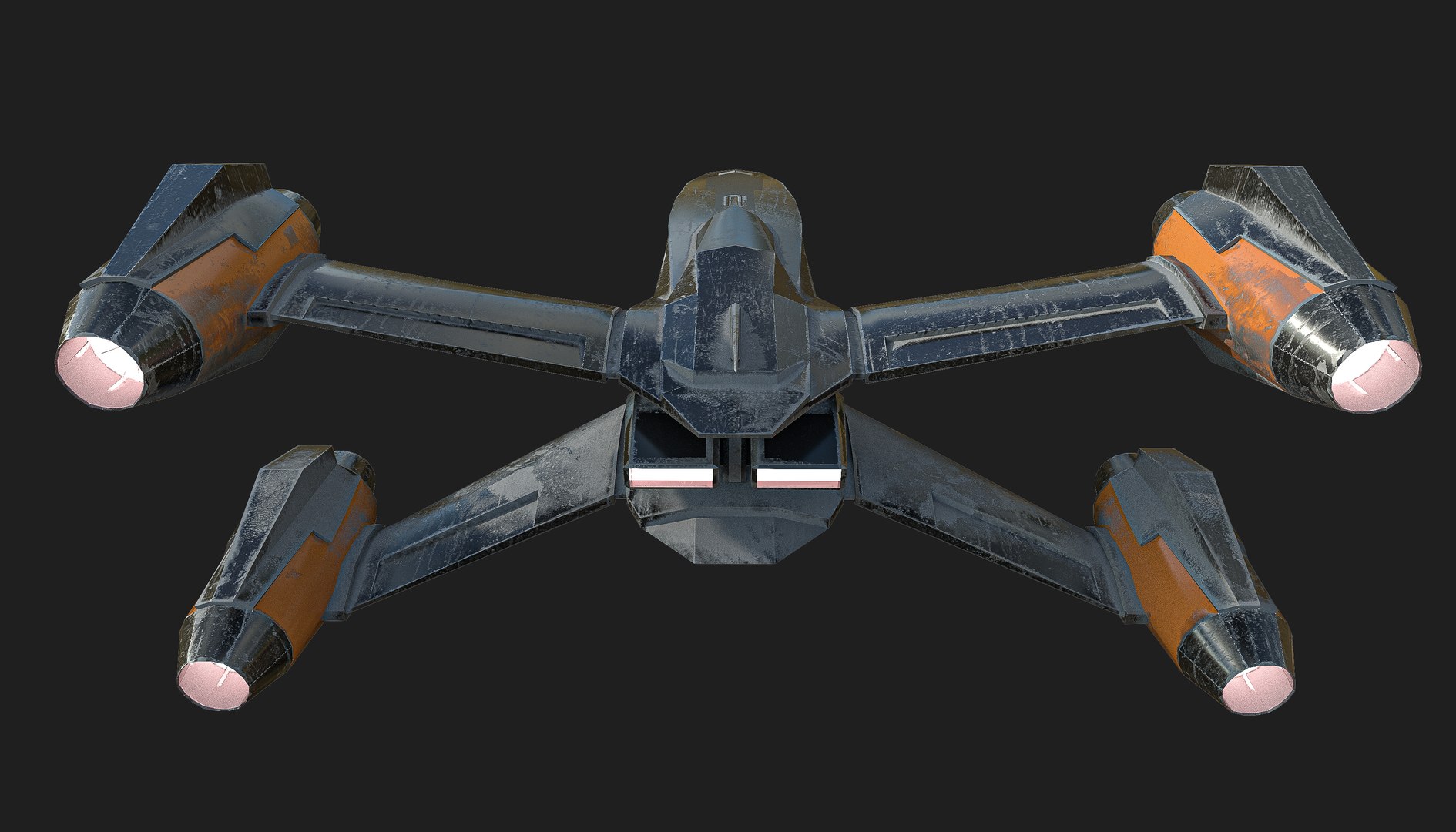 Spacecraft N4 3D model https://p.turbosquid.com/ts-thumb/k1/x5ytsz/zd/3/jpg/1663263977/1920x1080/fit_q87/b5efeeb520f6a2b276bc2bc15d46fa611eb7b52a/3.jpg