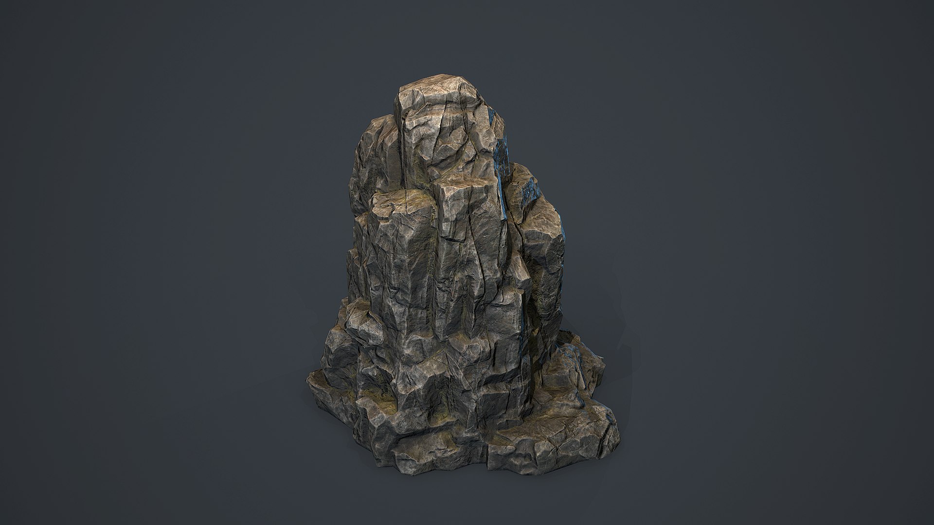 Rock Boulder 6 3D Model - TurboSquid 2134417