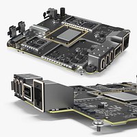 Electronic Circuit Motherboard with Chipset