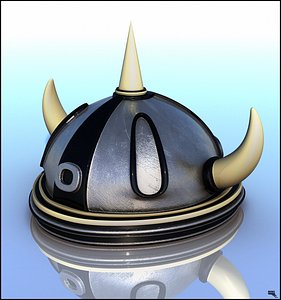 Barbarian Helmet V2