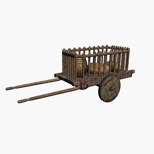 Medieval Cart model