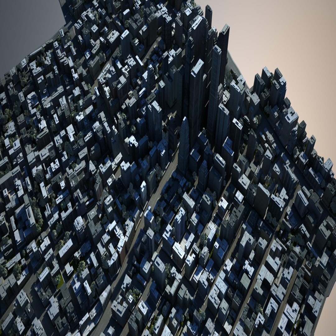 cityscape scene max