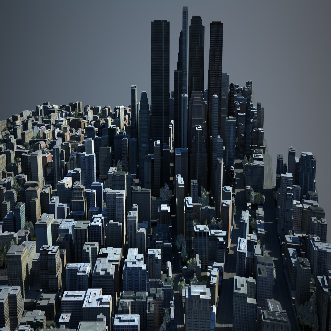 Cityscape Scene Max