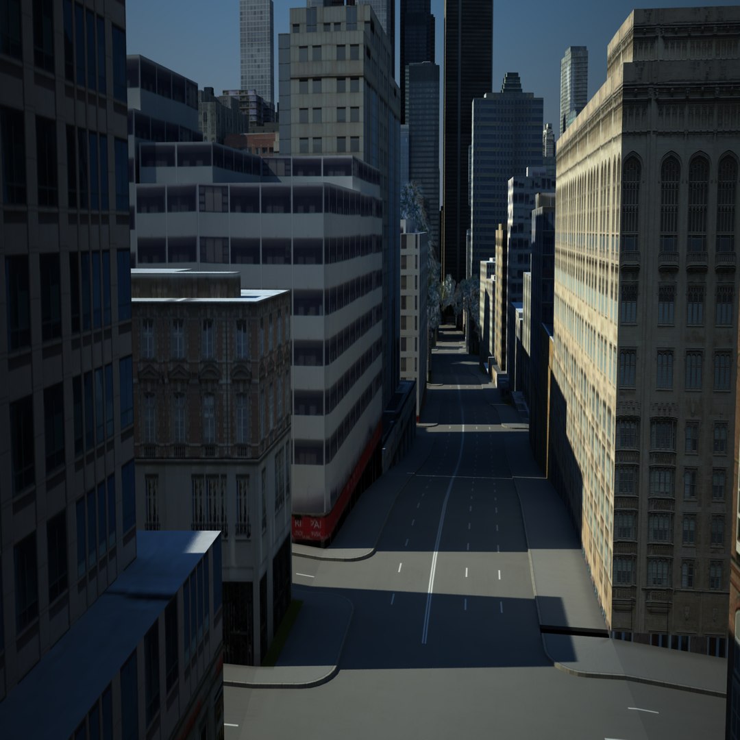cityscape scene max
