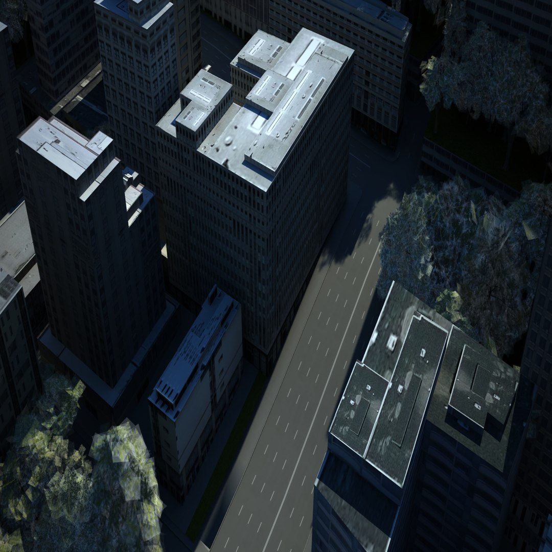 Cityscape Scene Max